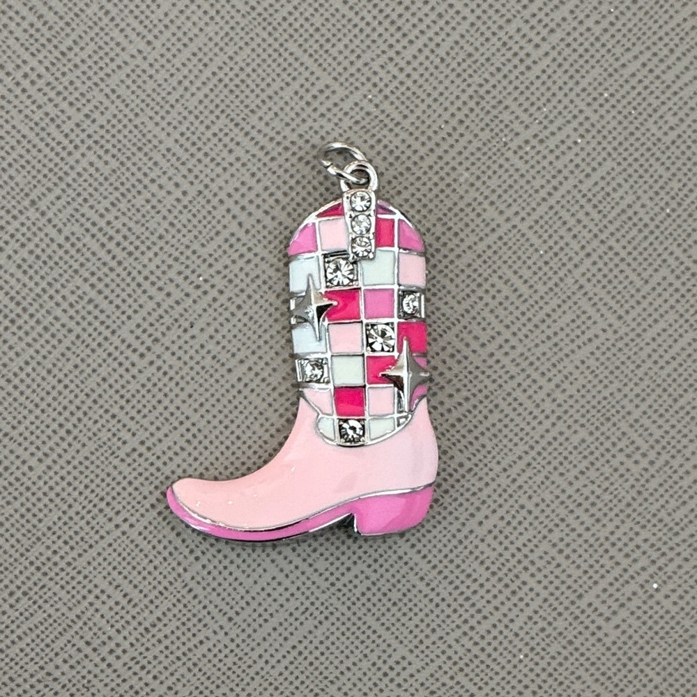 Cowboy Boot Charm